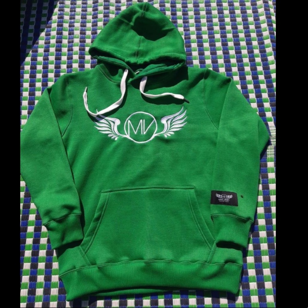 Logo Pullover Hoodie